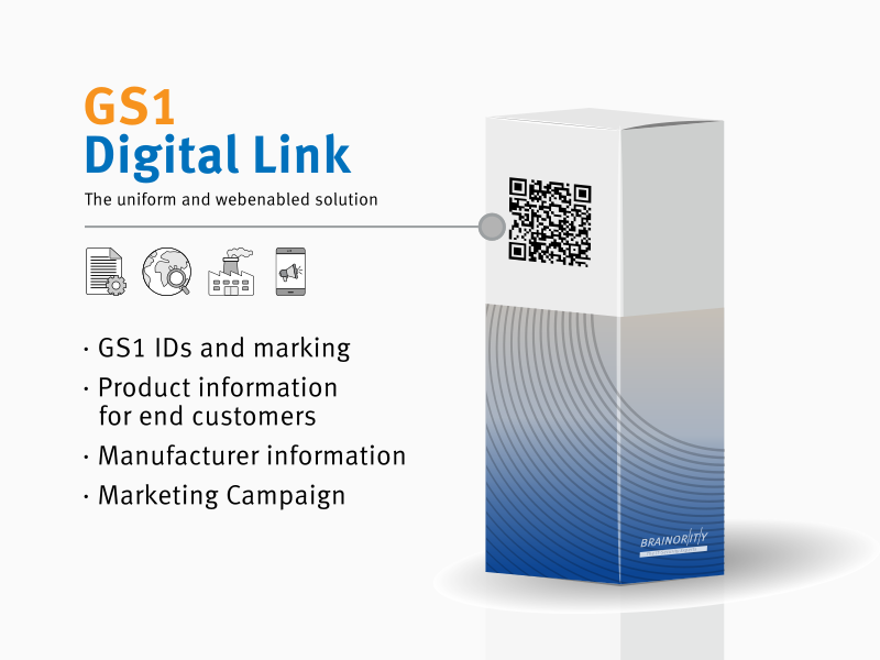 GS1 Digital Link - The unified web-enabled solution